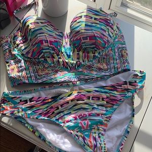 Aztec bikini